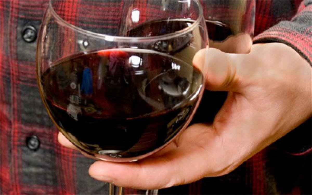 Red wine is Spanish mans secret to long life